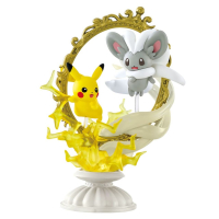 Officiële Pokemon re-ment figures Decorative Frame Collection